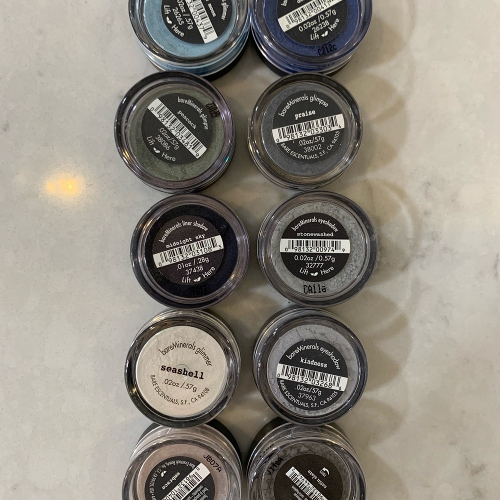 *NEW bareminerals eyeshadow bundle